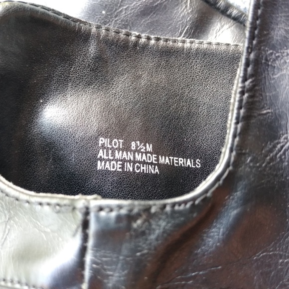 Diba pilot heeled boot, black, US 8.5 - Picture 3 of 3